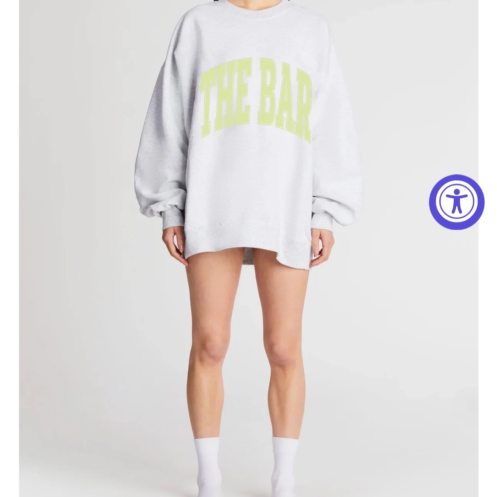 THE BAR sweatshirt